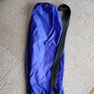 Lululemon yoga mat bag